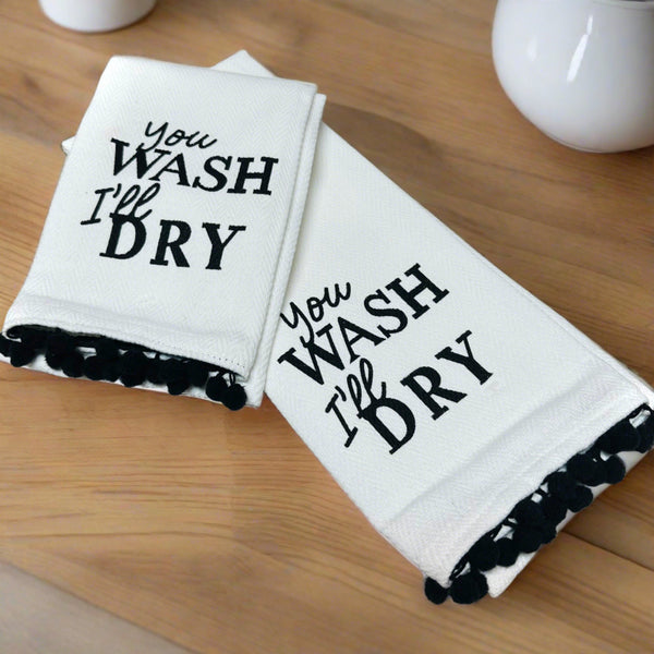You Wash Dish Towel