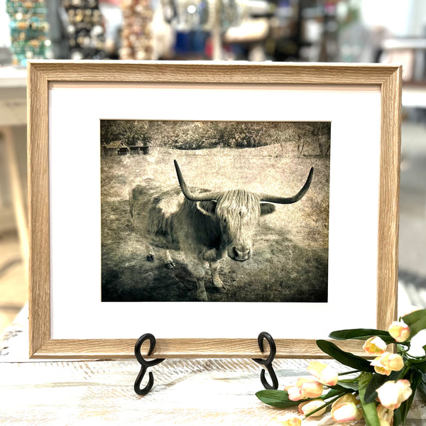 Bessie Framed Print