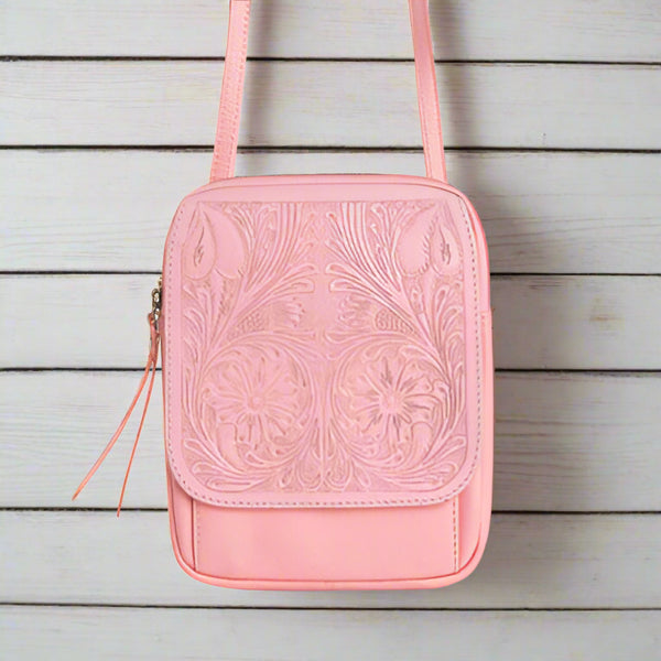 Myra Prairie Blush Petite Crossbody Bag