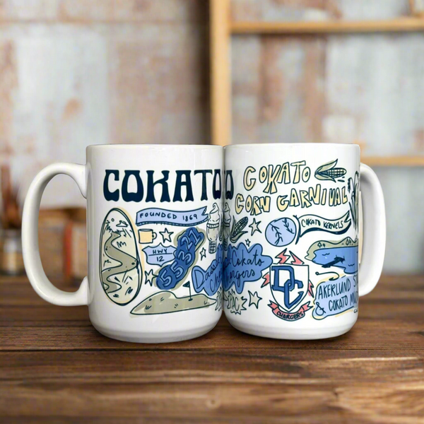 Ivory & Sage Cokato MN Mug