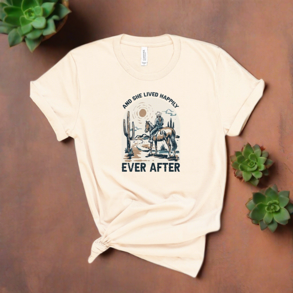 Happily Ever After Tee S-3XL