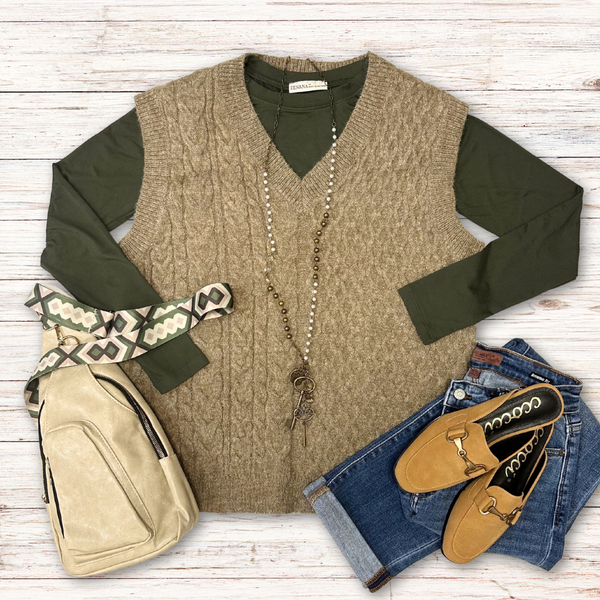 Nicole V-neck Vest S-L