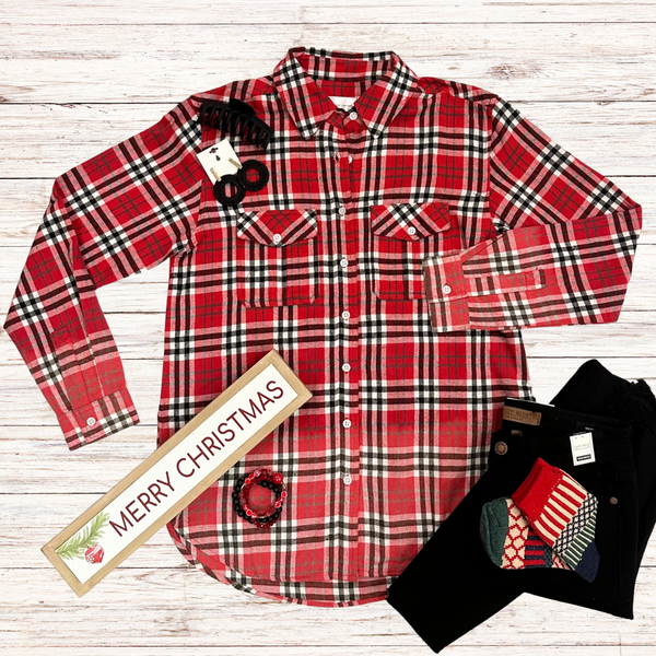 Hannah Flannel S-XL