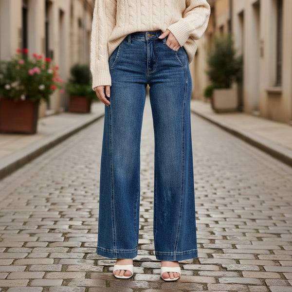 Judy Blue High Waist Trouser Wide Leg