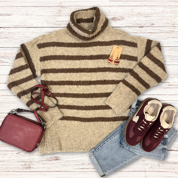 Tobie Sweater S-L