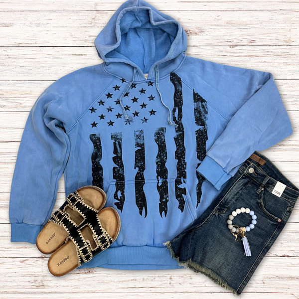 Justine Hoodie S-L
