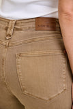 Judy Blue High Waist Ankle Wide W/Vintage Front Yoke