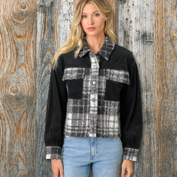 Carlisle Cropped Jacket S-L