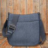 Jen & Co Denim Crossbody Bag