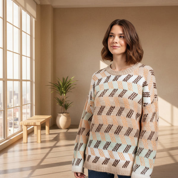 Zoe Sweater S-L