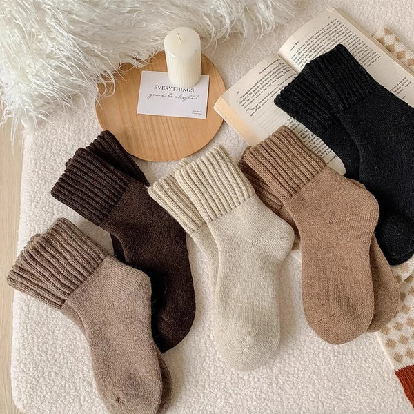Cozy & Thick Women's Crew Socks
