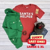 Santa’s Helper Tee L-XL