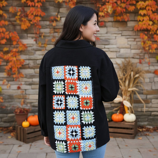 Sabrina Shacket S-2XL