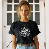 Lotus Blossom Tee S-3XL