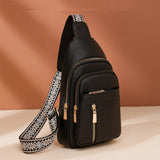 Faux Leather Crossbody Sling Bag