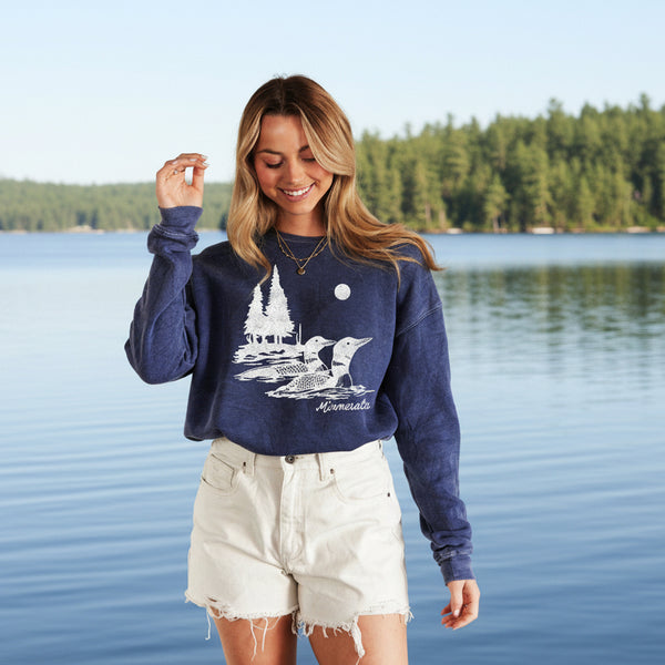 Minnesota Mineral Graphic Sweatshirt