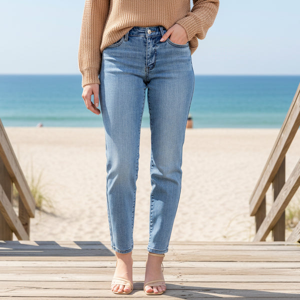 Judy Blue Cellphone Pocket Vintage Wash Slim Fit