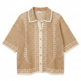Marie Crochet Cardigan S-L