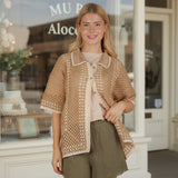 Marie Crochet Cardigan S-L