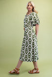 Geraldine Midi Dress S-L