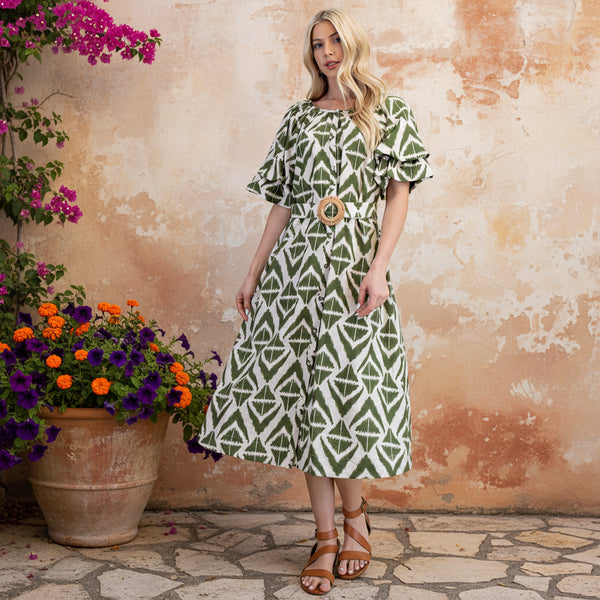 Geraldine Midi Dress S-L