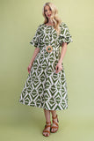 Geraldine Midi Dress S-L