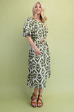 Geraldine Midi Dress S-L