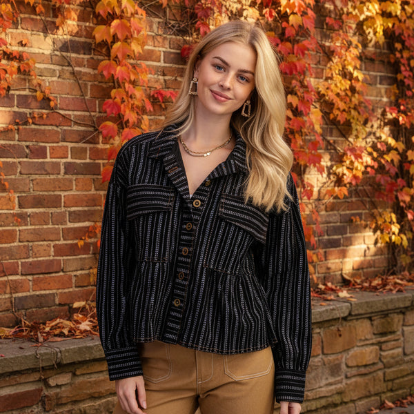 Betsy Jacket S-L