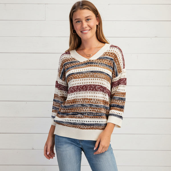 LaDonna Sweater S-L