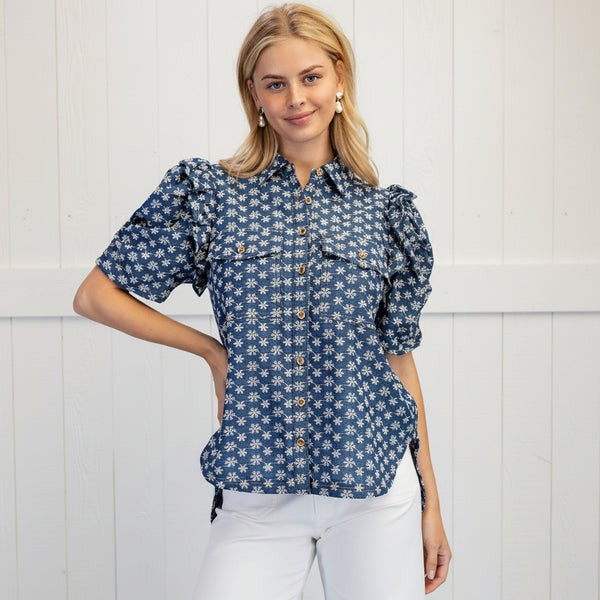 Giselle Denim Shirt S-L