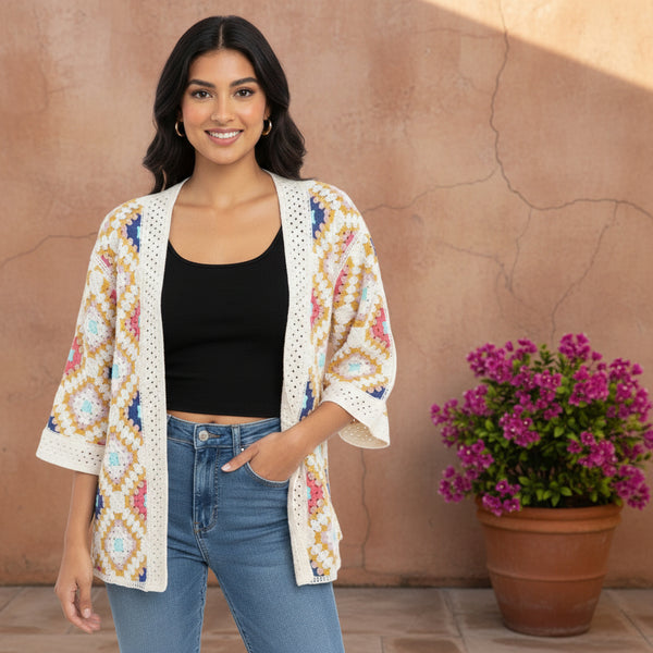 Aggie Cardigan One Size