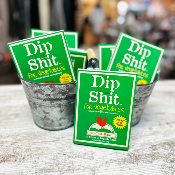 Dip Shit for Chips and Veggies