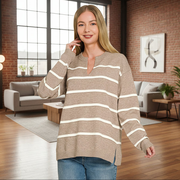 Heather Sweater S-L