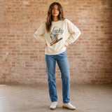 Lucky Mallard Duck Sweatshirt S-XL