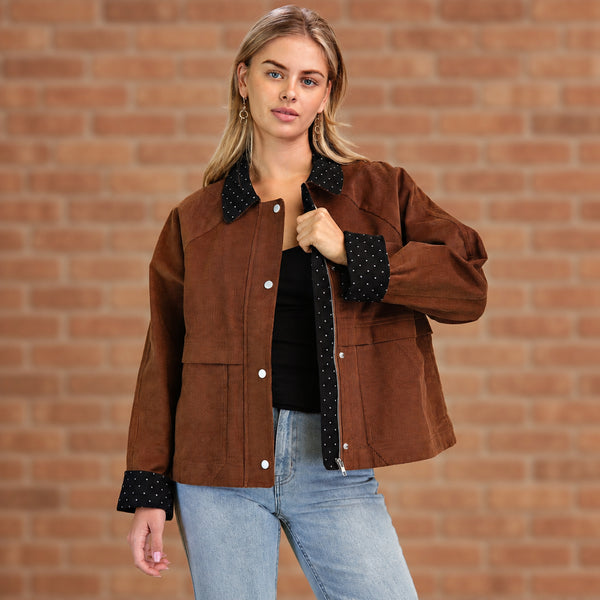 Kaleigh Jacket S-L