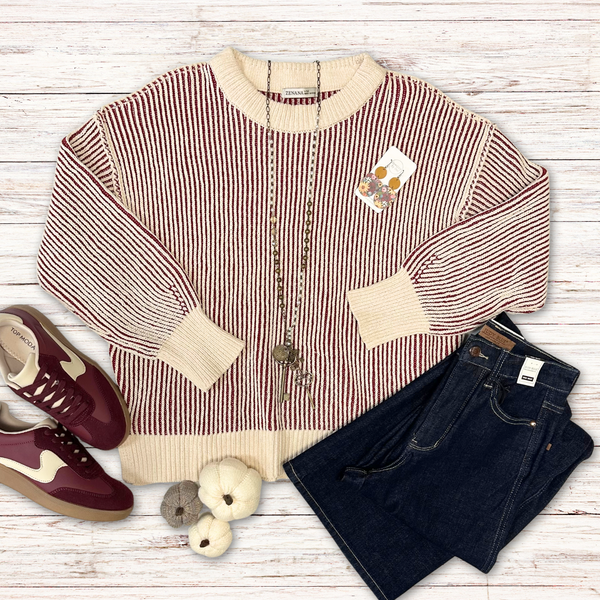 Jill Sweater S-XL