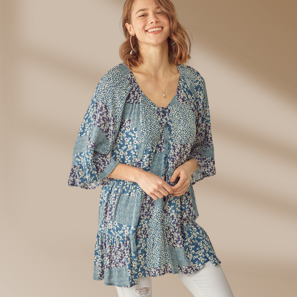 Paula Peasant Tunic S-L