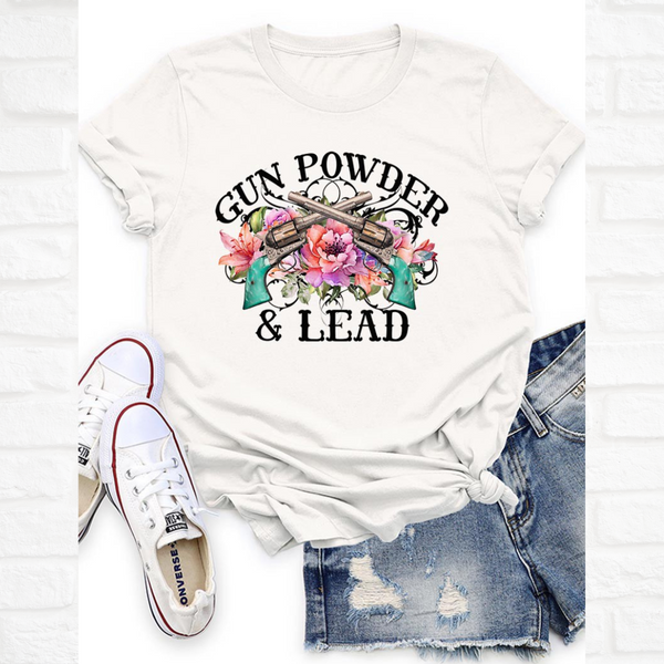 Gunpowder & Lead Tee S-3XL