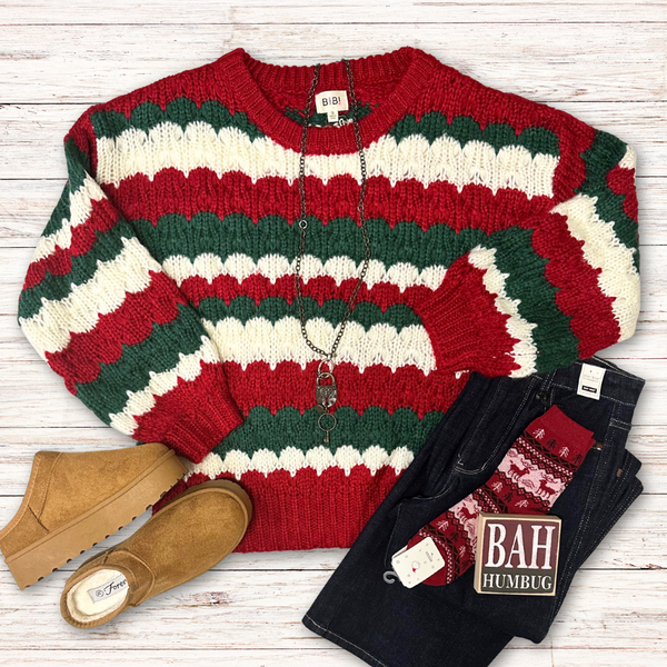 Charlotte Sweater S-XL