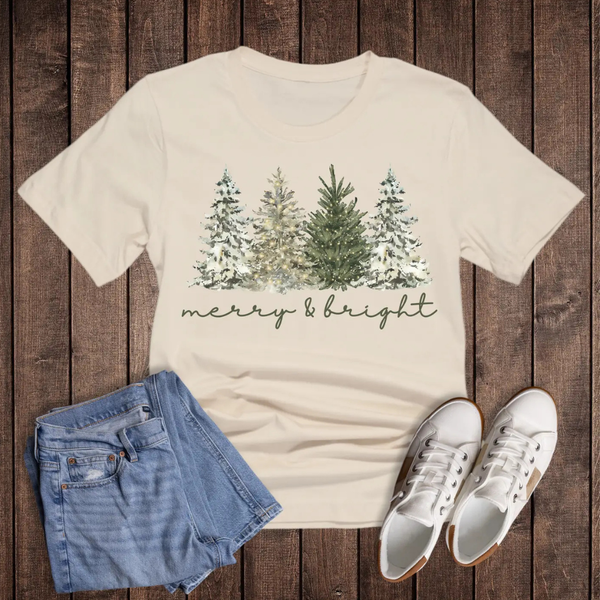 Snowy Pines Tee S-2XL