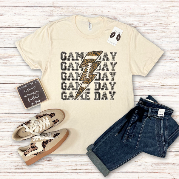 Game Day Graphic Tee S-2XL
