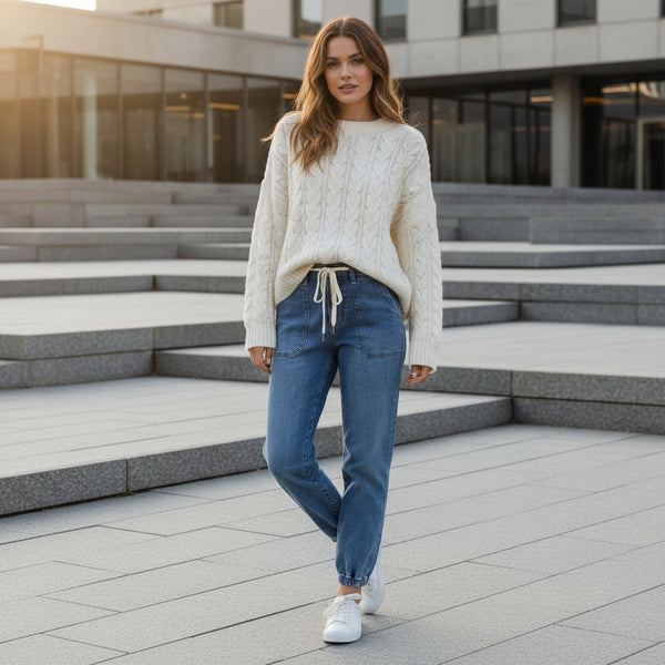 Judy Blue High Waist Denim Jogger