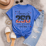 America 250 Years Tee S-2XL