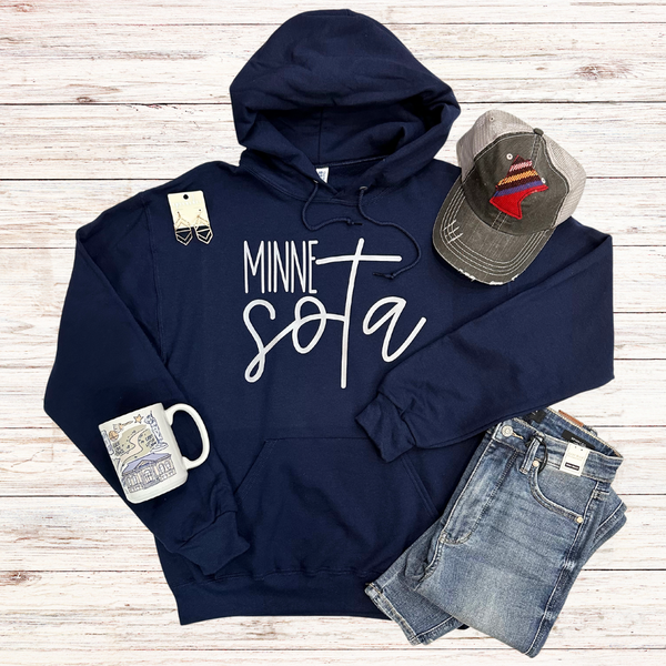 MINNE Sota Hoodie S-3XL