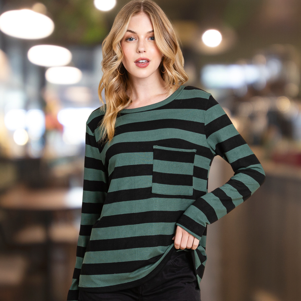 Lizzy Striped Top S-XL