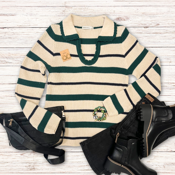 Anne Sweater S-L