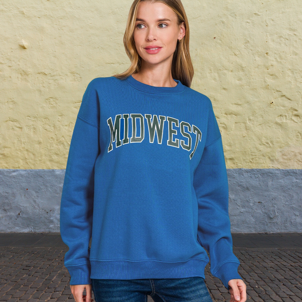 Midwest Crewneck Sweatshirt S-L