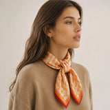 Fall Variety Silky Square Scarf