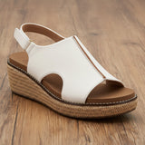 Corkys White Volta Wedge