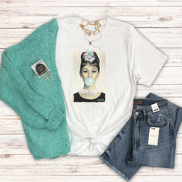 Audrey Tee S-2XL